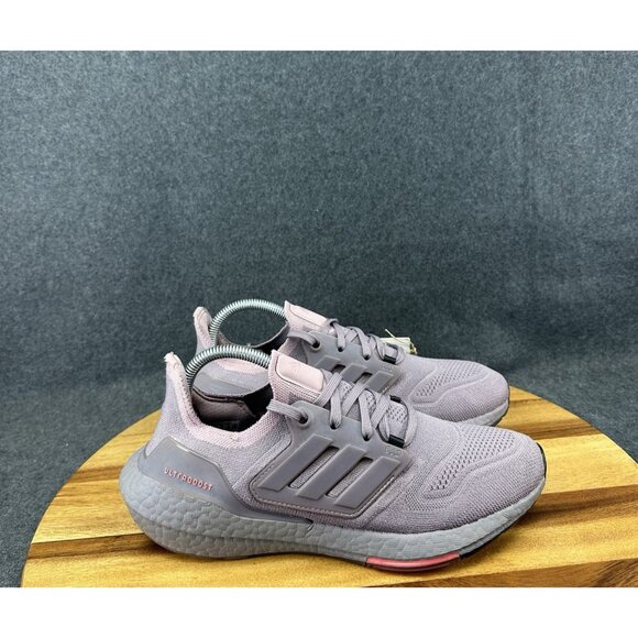 Adidas UltraBoost 22 Legacy Running Shoes Womens Size 8.5 GX5586 PurpleMauve - Picture 1 of 11